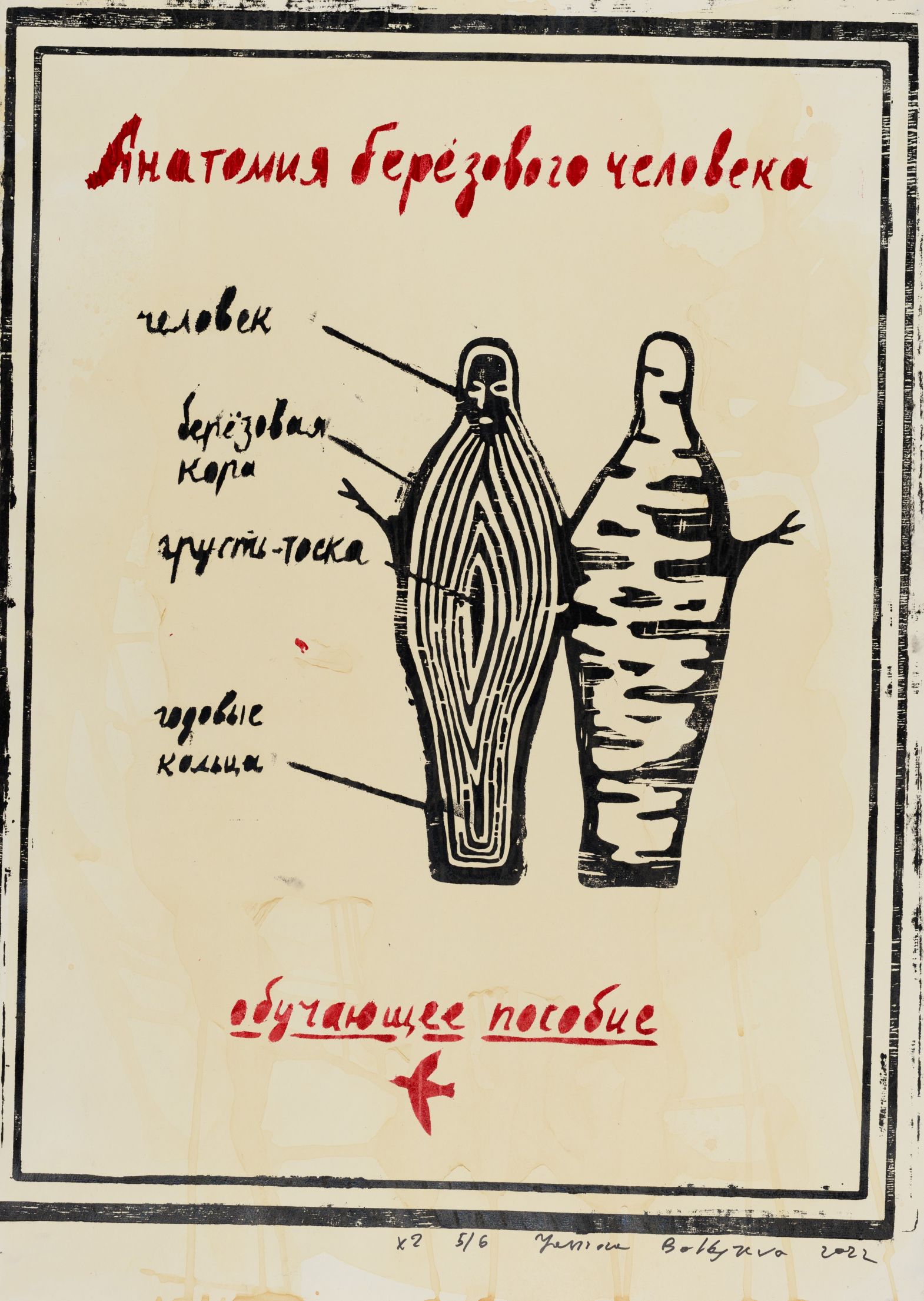 «Обучающее пособие» из серии «Березовые люди» — Янина Болдырева